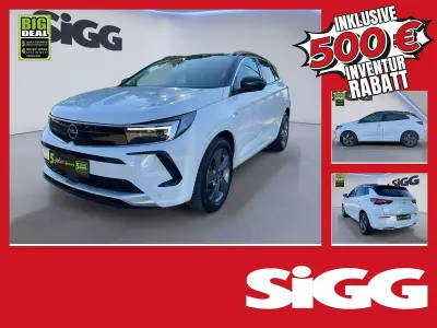Gebraucht Opel Grandland X Elegance 224 PS (164 kW) 2023 Weiß SUV