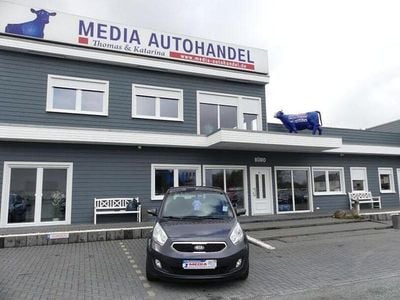Gebraucht Kia Venga DREAM-TEAM Edition 125 PS (91 kW) 2013 Grau Kleinwagen