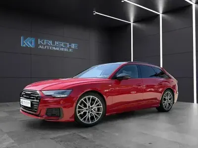 Gebraucht Audi A6 S-Line 265 PS (194 kW) 2023 Rot Kombi