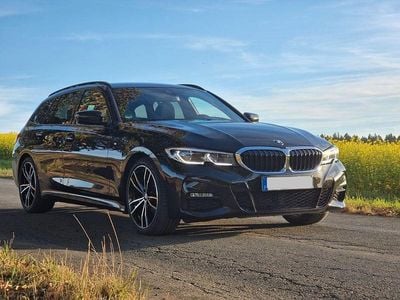 Gebraucht BMW 320 M Sport 184 PS (135 kW) 2021 Schwarz Kombi