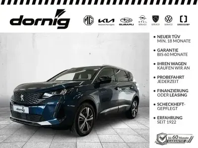 Gebraucht Peugeot 5008 Allure 131 PS (96 kW) 2022 Blau SUV
