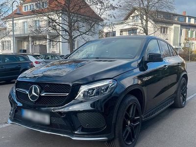 Gebraucht Mercedes GLE43 AMG AMG 390 PS (286 kW) 2016 Schwarz Coupé