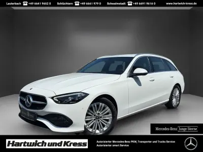 Gebraucht Mercedes C180 Avantgarde 170 PS (125 kW) 2025 Opalithweiss  lack Kombi