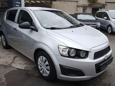 Gebraucht Chevrolet Aveo LS 69 PS (50 kW) 2011 Silber Kleinwagen