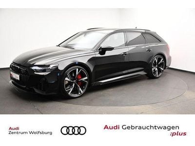 Second-hand Audi RS6 Ambiente 600 CP (441 kW) 2025 Negru Break