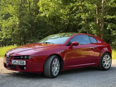 Gebraucht Alfa Romeo Brera 260 PS (191 kW) 2006 Rot Coupé