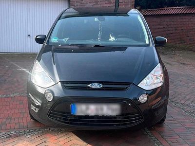 Gebraucht Ford S-MAX S 140 PS (102 kW) 2010 Schwarz Van / Kleinbus
