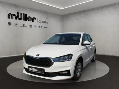Gebraucht Skoda Fabia Essence 80 PS (58 kW) 2024 Candyweiss Kleinwagen