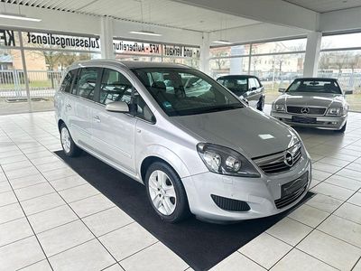 Gebraucht Opel Zafira Edition 140 PS (102 kW) 2010 Grau Van / Kleinbus