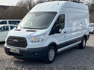 Gebraucht Ford Transit Trend 131 PS (96 kW) 2019 Weiß Van / Kleinbus