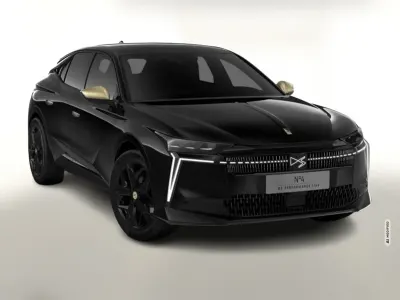 Neu DS Automobiles DS4 Performance 136 PS (100 kW) 2026 Schwarz metallic