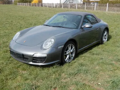 Gebraucht Porsche 911 Carrera 4 Cabriolet 345 PS (253 kW) 2009 Grau Cabrio