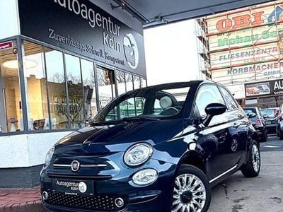 Gebraucht Fiat 500C Dolcevita 140 PS (102 kW) 2022 Schwarz Cabrio