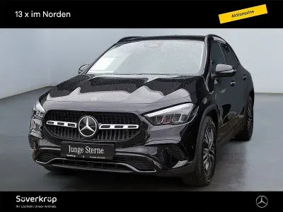 Brugt Mercedes GLA220 Progressive 190 HK (139 kW) 2025 Sort SUV