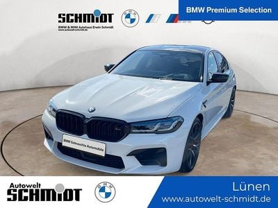 Second-hand BMW M5 Competition Edition 625 CP (459 kW) 2022 Alb Berlinǎ