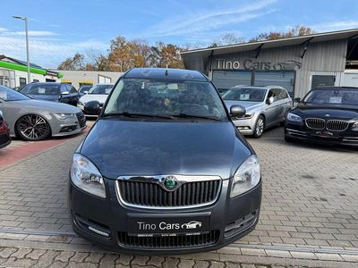 Gebraucht Skoda Roomster Style 105 PS (77 kW) 2008 Grau Van / Kleinbus