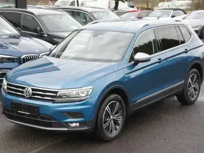 Second-hand VW Tiguan Allspace United 190 CP (139 kW) 2020 Albastru SUV