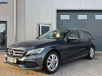 Gebraucht Mercedes C220 Avantgarde 170 PS (125 kW) 2014 Grau Kombi