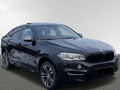 Gebraucht BMW X6 M50 Performance 381 PS (280 kW) 2015 Schwarz SUV