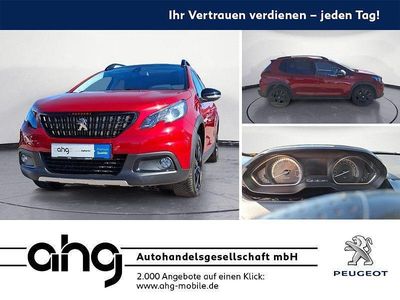 Gebraucht Peugeot 2008 GT-line 131 PS (96 kW) 2017 Rot SUV
