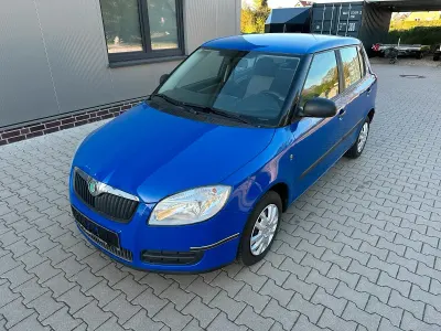 Usata Skoda Fabia 60 CV (44 kW) 2009 Blu Station wagon