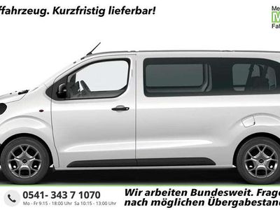 Neu Fiat Scudo 177 PS (130 kW) 2026 Grün metallic Van