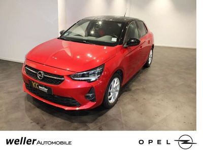 gebraucht Opel Corsa F 1.2 Turbo ''GS Line'' Rückfahrkamera Sitzheizung Klimaautomatik