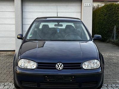 Gebraucht VW Golf IV 101 PS (74 kW) 2002 Blau Limousine
