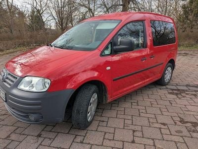 Gebraucht VW Caddy Life 102 PS (75 kW) 2006 Rot Van / Kleinbus