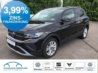 Gebraucht VW T-Cross Goal 150 PS (110 kW) 2025 Schwarz SUV