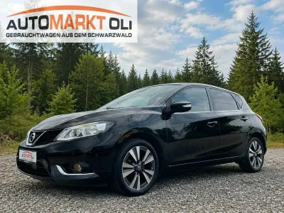 Gebraucht Nissan Pulsar N-Connecta 116 PS (85 kW) 2017 Schwarz Kleinwagen