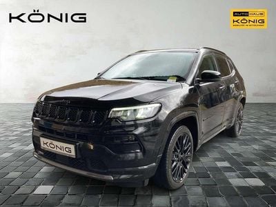 Usata Jeep Compass 131 CV (96 kW) 2024 Nero SUV