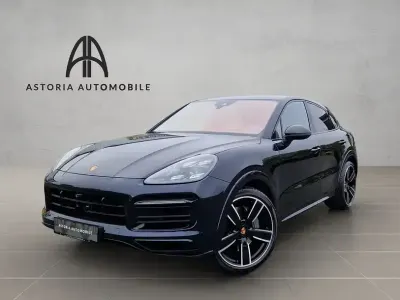 Usata Porsche Cayenne S Platinum Edition 441 CV (324 kW) 2022 Blu SUV