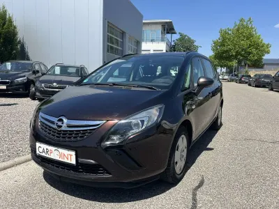 Gebraucht Opel Zafira 110 PS (80 kW) 2012 Braun Van / Kleinbus