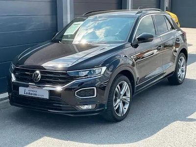 Usata VW T-Roc R-line 150 CV (110 kW) 2022 Nero SUV