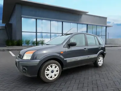 Gebraucht Ford Fusion Fun X 80 PS (58 kW) 2007 Kleinwagen