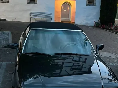 Gebraucht Audi 80 Sport 174 PS (127 kW) 1999 Schwarz Cabrio