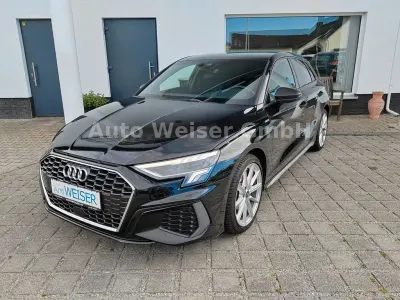 Usata Audi A3 S-Line 132 CV (97 kW) 2022 Nero Berlina