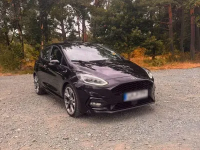 Gebraucht Ford Fiesta ST-Line 155 PS (114 kW) 2020 Schwarz Kleinwagen
