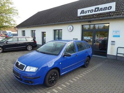 Gebraucht Skoda Fabia Classic 64 PS (47 kW) 2005 Dynamic blau Kleinwagen
