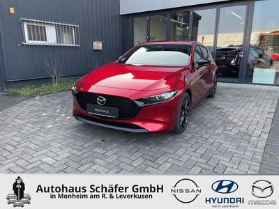 Gebraucht Mazda 3 Homura-Line 140 PS (102 kW) 2025 Rot Limousine