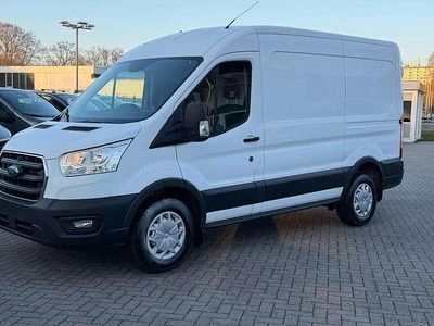 Second-hand Ford Transit Trend 131 CP (96 kW) 2021 Alb Monovolum