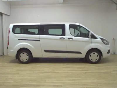 Occasion Ford Transit Custom Trend 150 ch (110 kW) 2023 Blanc Break