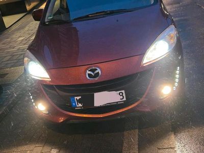 Gebraucht Mazda 5 116 PS (85 kW) 2011 Rot Van / Kleinbus