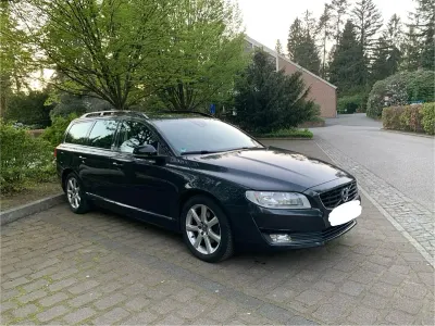 Usata Volvo V70 150 CV (110 kW) 2015 Grigio Station wagon