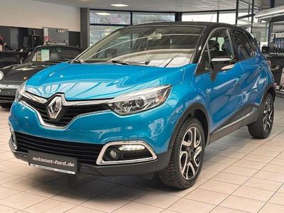 Gebraucht Renault Captur Intens 90 PS (66 kW) 2015 Blau SUV