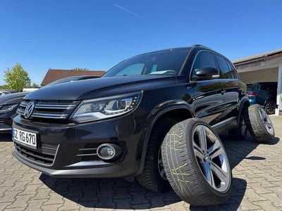 Usata VW Tiguan Sport 150 CV (110 kW) 2016 Nero SUV