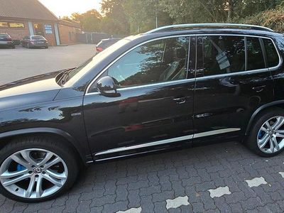 Gebraucht VW Tiguan 177 PS (130 kW) 2014 Schwarz SUV
