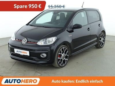 Gebraucht VW up! GTI 116 PS (85 kW) 2020 Schwarz Kleinwagen