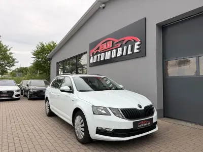 Gebraucht Skoda Octavia Clever 116 PS (85 kW) 2018 Weiß Kombi